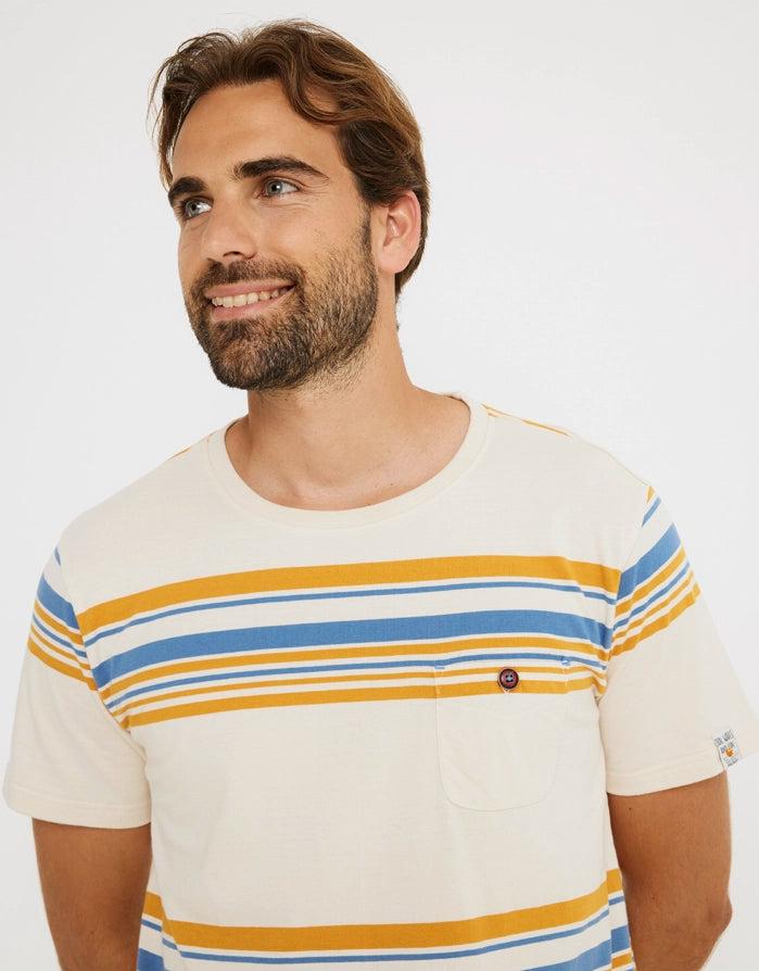 Koala Bay Camiseta Manga Corta Off White - Keniyi