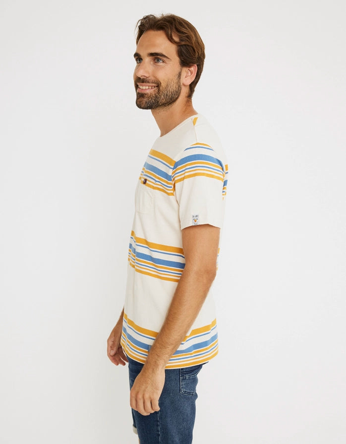 Koala Bay Camiseta Manga Corta Off White - Keniyi