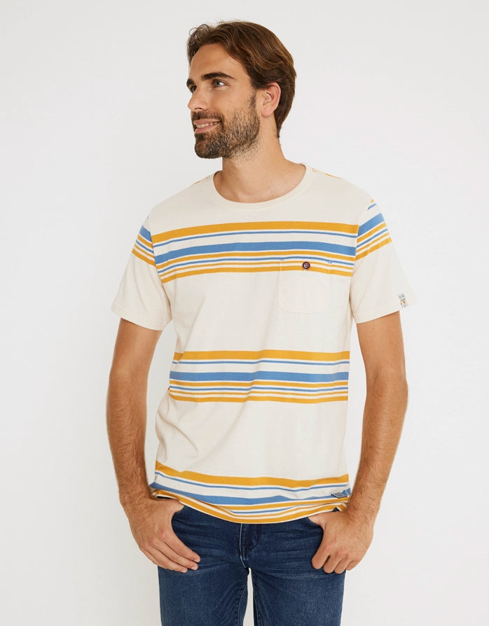 koala bay Camiseta Manga Corta Off White - Keniyi