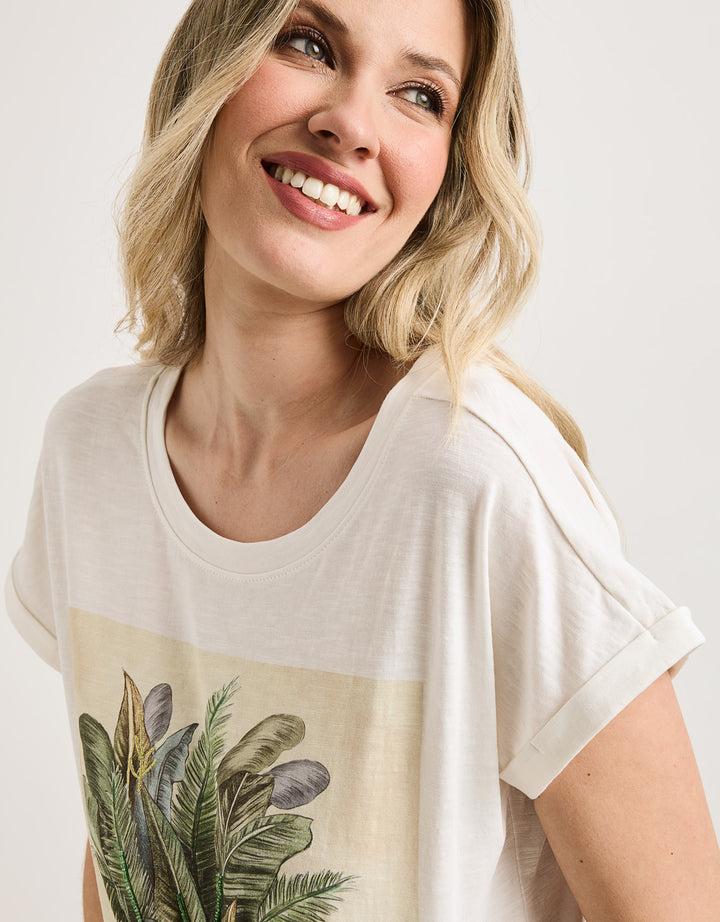 Koala Bay Camiseta Manga Corta Off White - Nolvanor