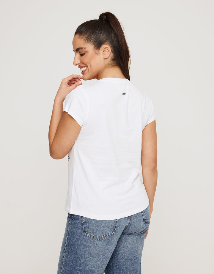 Koala Bay Camiseta Manga Corta - Olhos