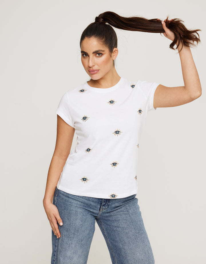 koala bay Camiseta Manga Corta - Olhos