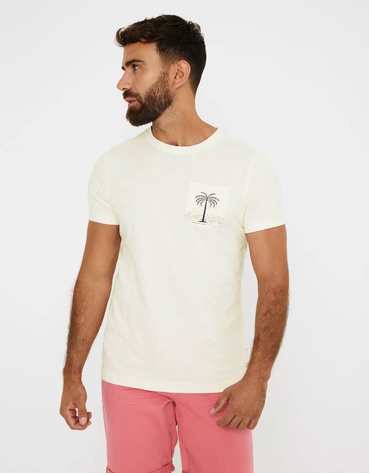 Koala Bay Camiseta Manga Corta Palmeras - Kobus