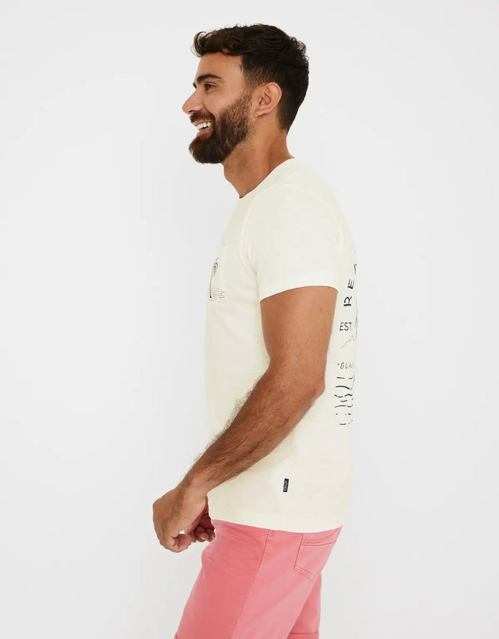 Koala Bay Camiseta Manga Corta Palmeras - Kobus