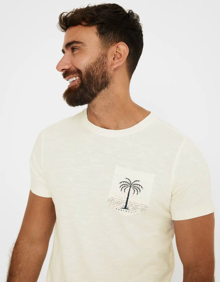 Koala Bay Camiseta Manga Corta Palmeras - Kobus