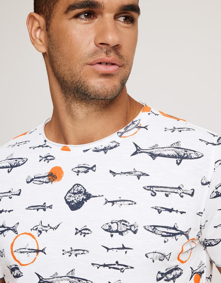 Koala Bay Camiseta Manga Corta Peces - Pakumani