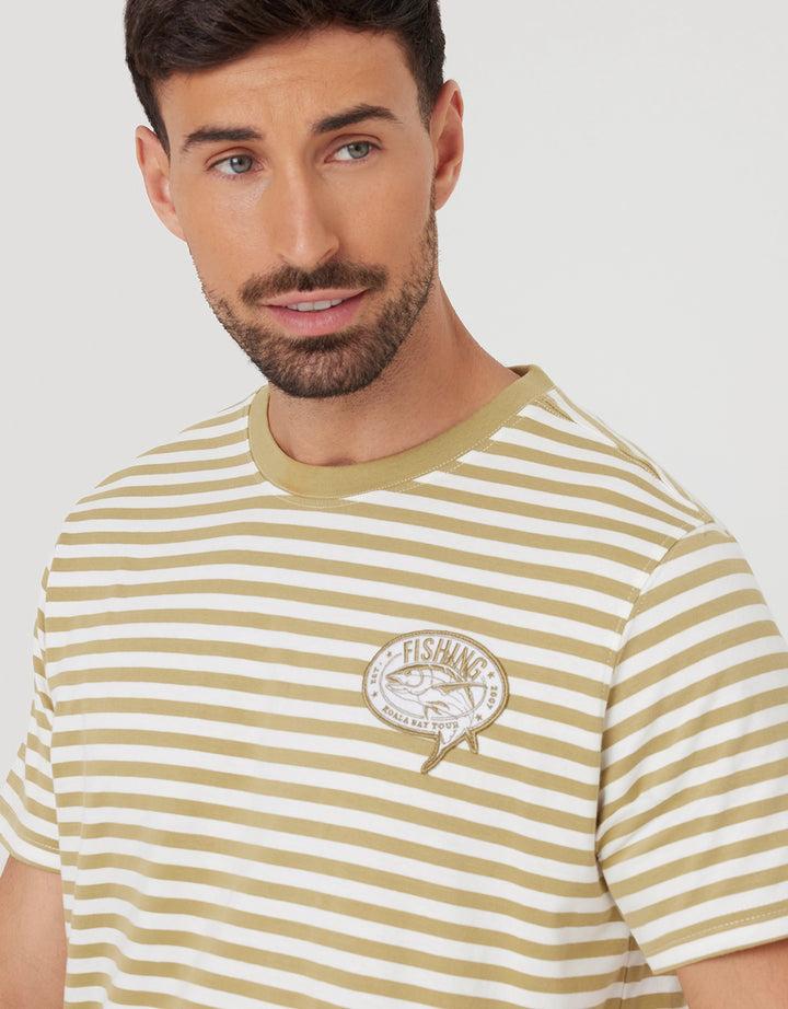 Koala Bay Camiseta Manga Corta Rayas - Canoon