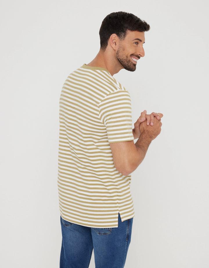 Koala Bay Camiseta Manga Corta Rayas - Canoon
