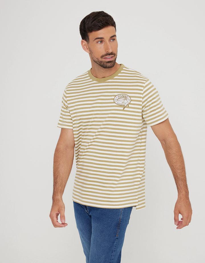 Koala Bay Camiseta Manga Corta Rayas - Canoon