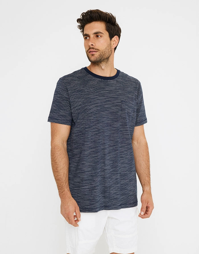 Koala Bay Camiseta Manga Corta Rayas - Hudson