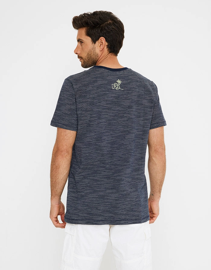 Koala Bay Camiseta Manga Corta Rayas - Hudson