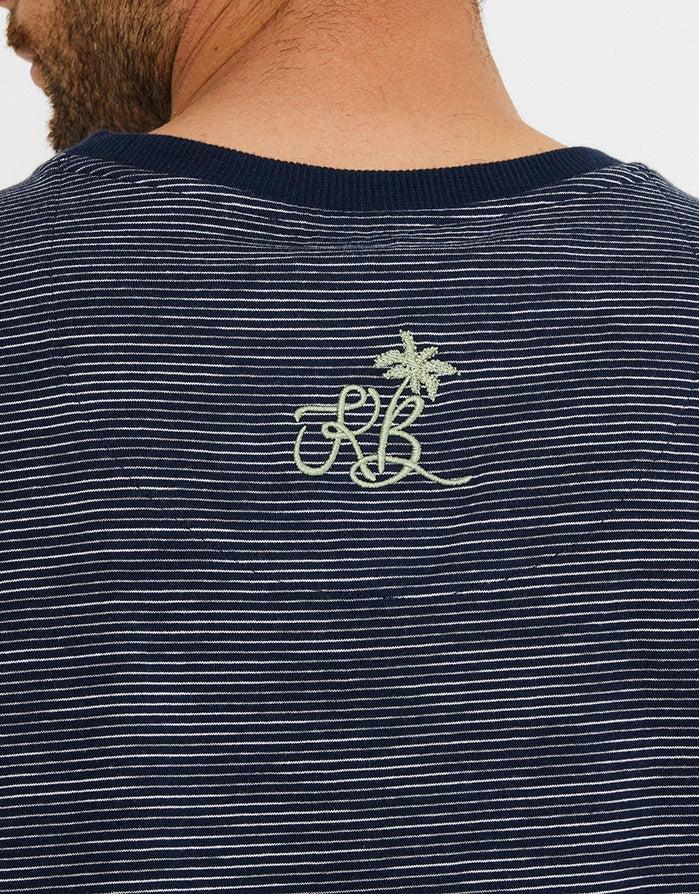 Koala Bay Camiseta Manga Corta Rayas - Hudson