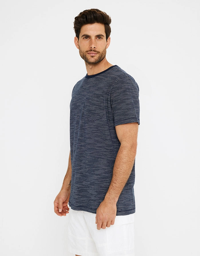 koala bay Camiseta Manga Corta Rayas - Hudson