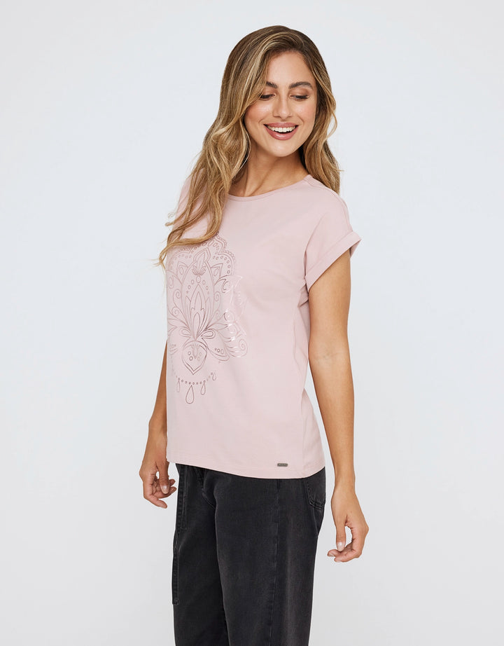 Koala Bay Camiseta Manga Corta Rosa - Kalurta