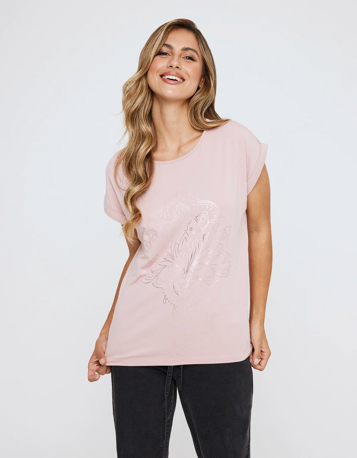 Koala Bay Camiseta Manga Corta Rosa - Kalurta