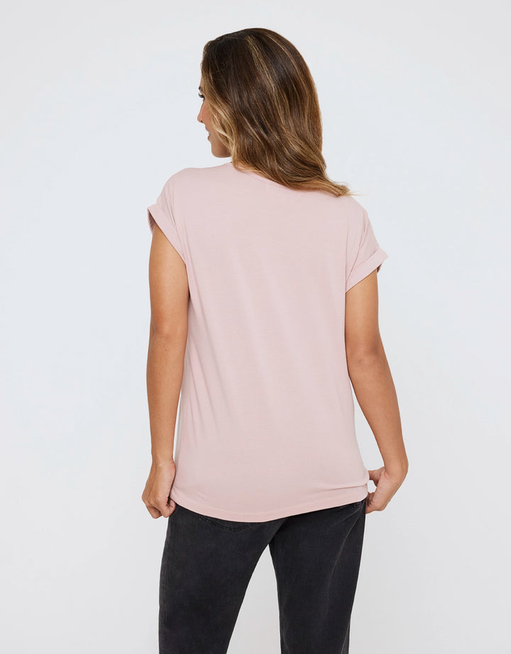 Koala Bay Camiseta Manga Corta Rosa - Kalurta