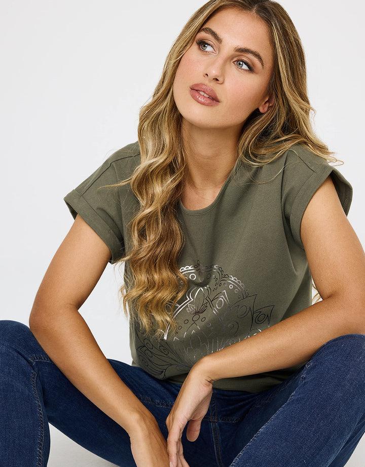 Koala Bay Camiseta Manga Corta Verde - Kalurta