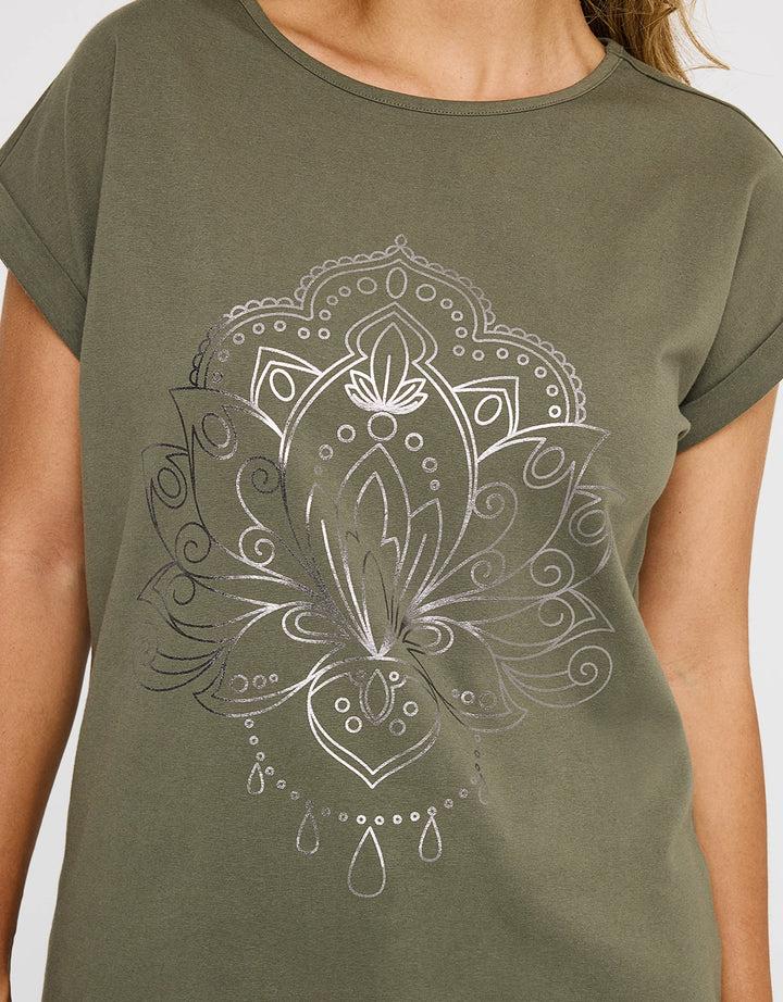 Koala Bay Camiseta Manga Corta Verde - Kalurta