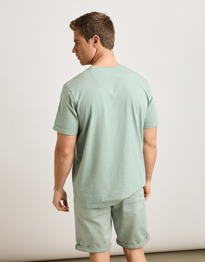 Koala Bay Camiseta Manga Corta Verde - Monquecito