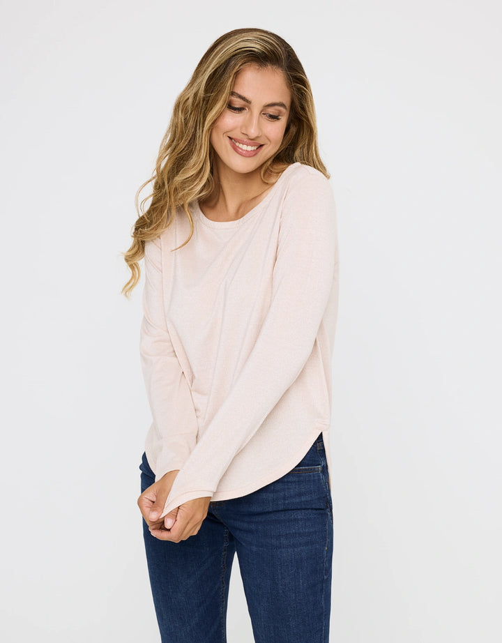 koala bay Camiseta Manga Larga Rosa - Amilka