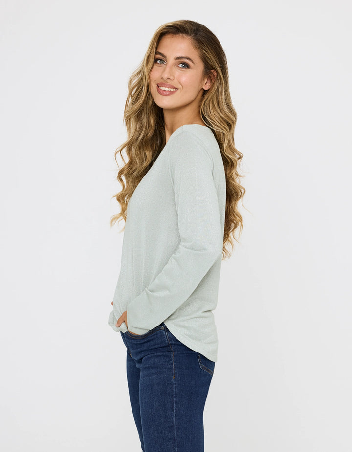 Koala Bay Camiseta Manga Larga Verde - Amilka