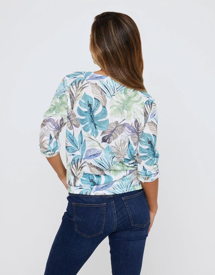 Koala Bay Camiseta Media Manga Estampada - Alberri