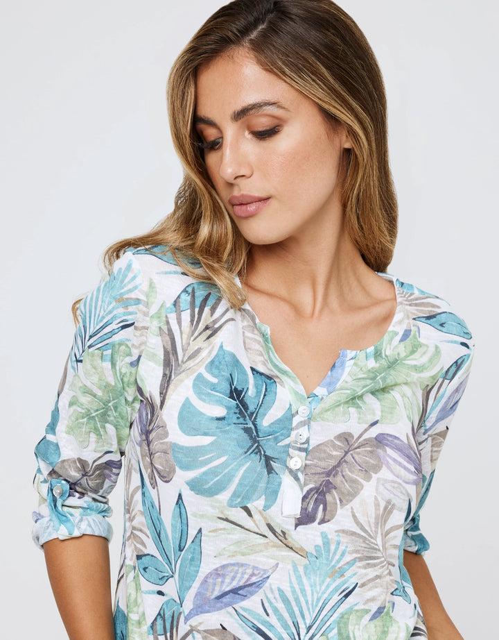 Koala Bay Camiseta Media Manga Estampada - Alberri