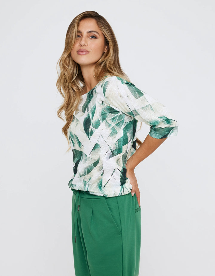 Koala Bay Camiseta Media Manga Estampada - Alcaniz