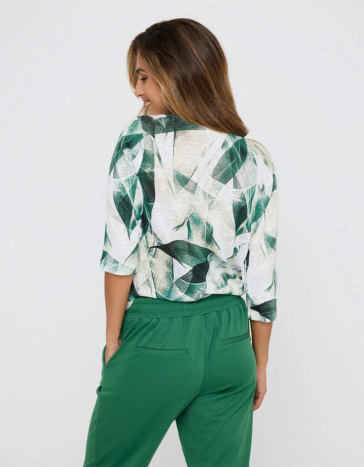 Koala Bay Camiseta Media Manga Estampada - Alcaniz