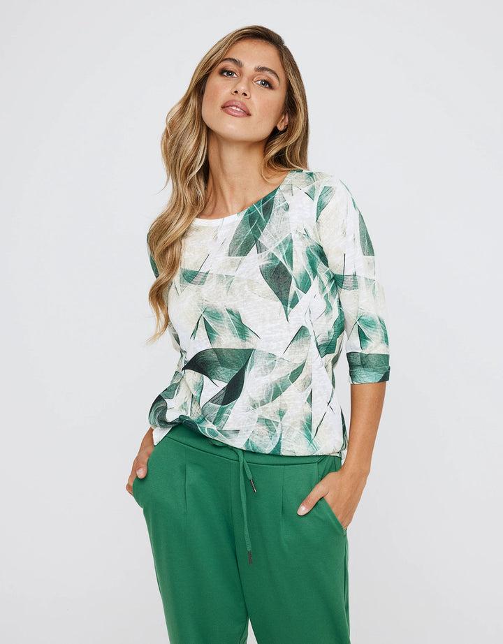 koala bay Camiseta Media Manga Estampada - Alcaniz