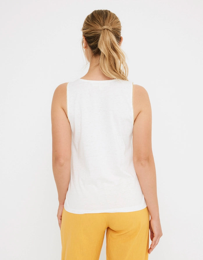 Koala Bay Camiseta Tirantes Estampada - Mind