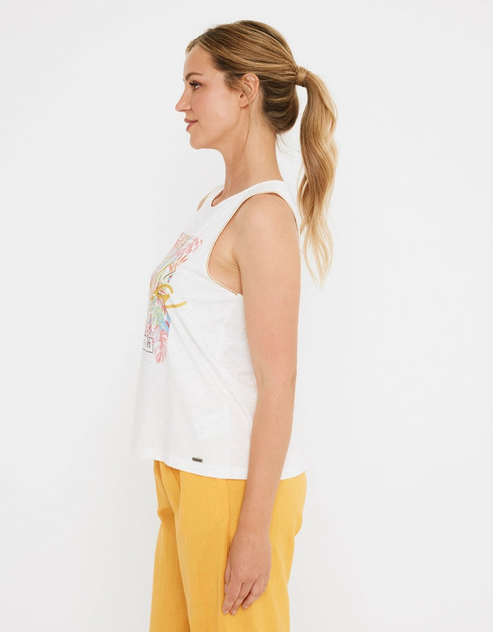 Koala Bay Camiseta Tirantes Estampada - Mind