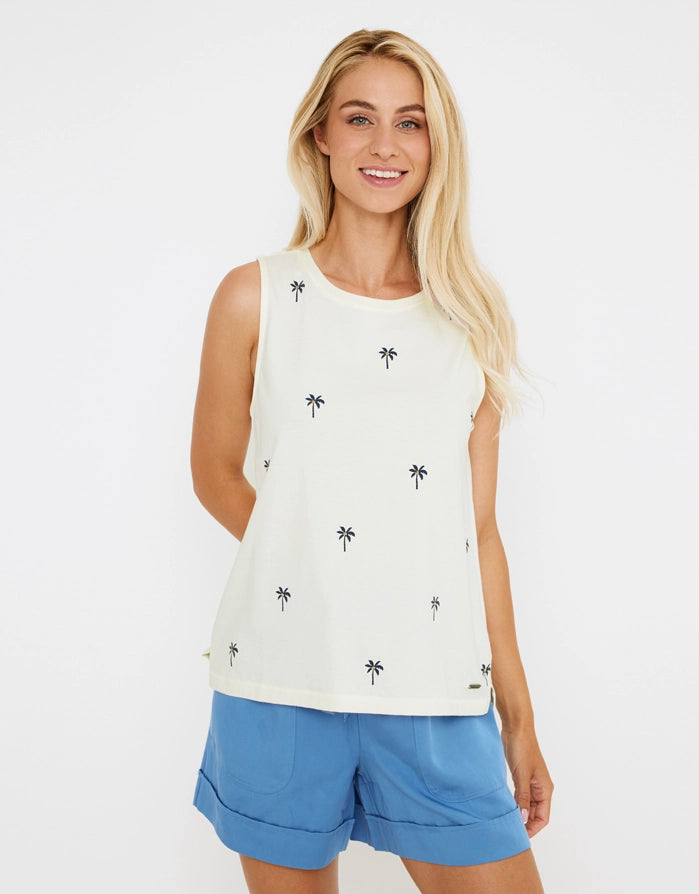 koala bay Camiseta Tirantes Palmeras - Kalina