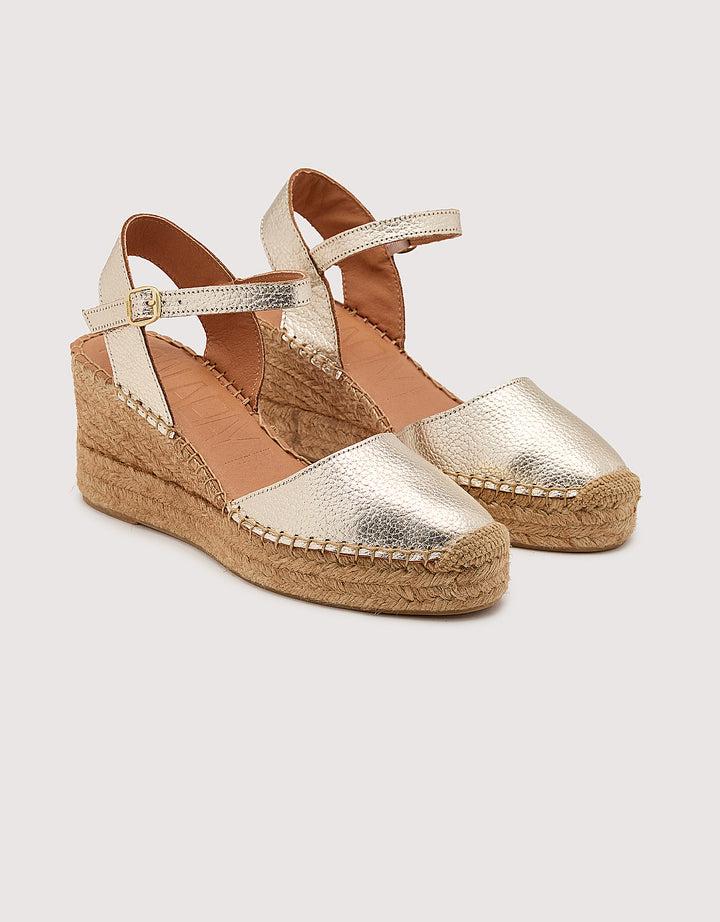 Koala Bay Campesina Yute Pulsera Champangne - Carol