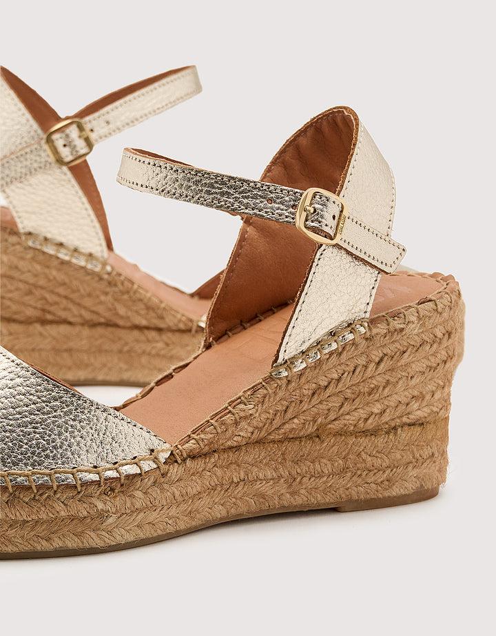 Koala Bay Campesina Yute Pulsera Champangne - Carol