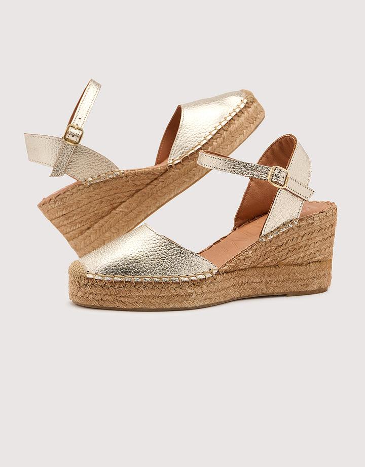 Koala Bay Campesina Yute Pulsera Champangne - Carol