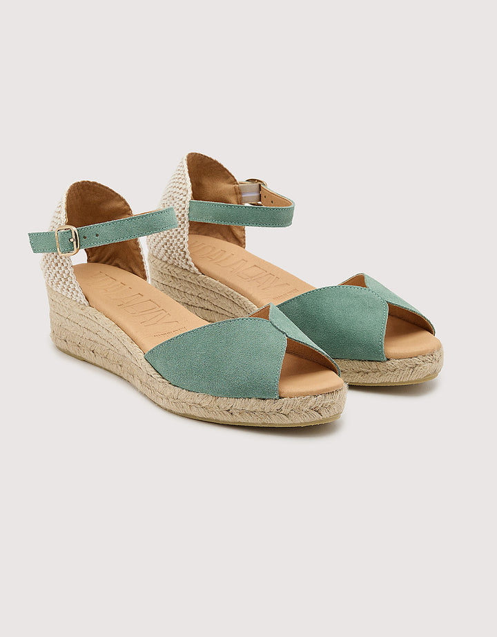 Koala Bay Campesina Yute Pulsera Verde - Bludleia