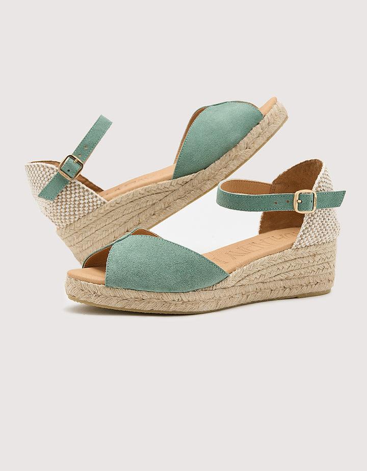 Koala Bay Campesina Yute Pulsera Verde - Bludleia