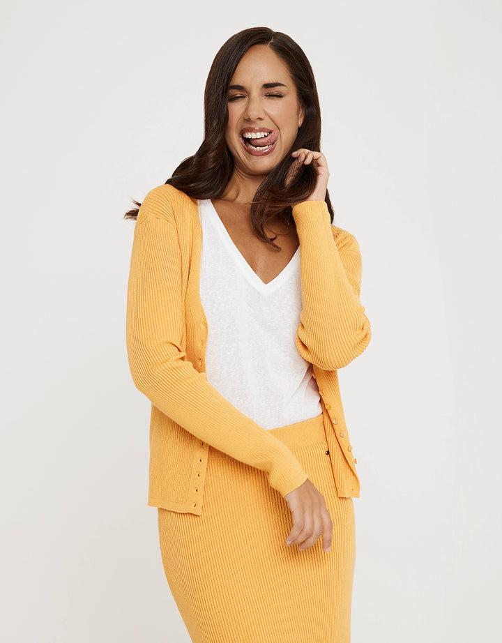 Koala Bay Cárdigan Manga Larga Botones - Oseli