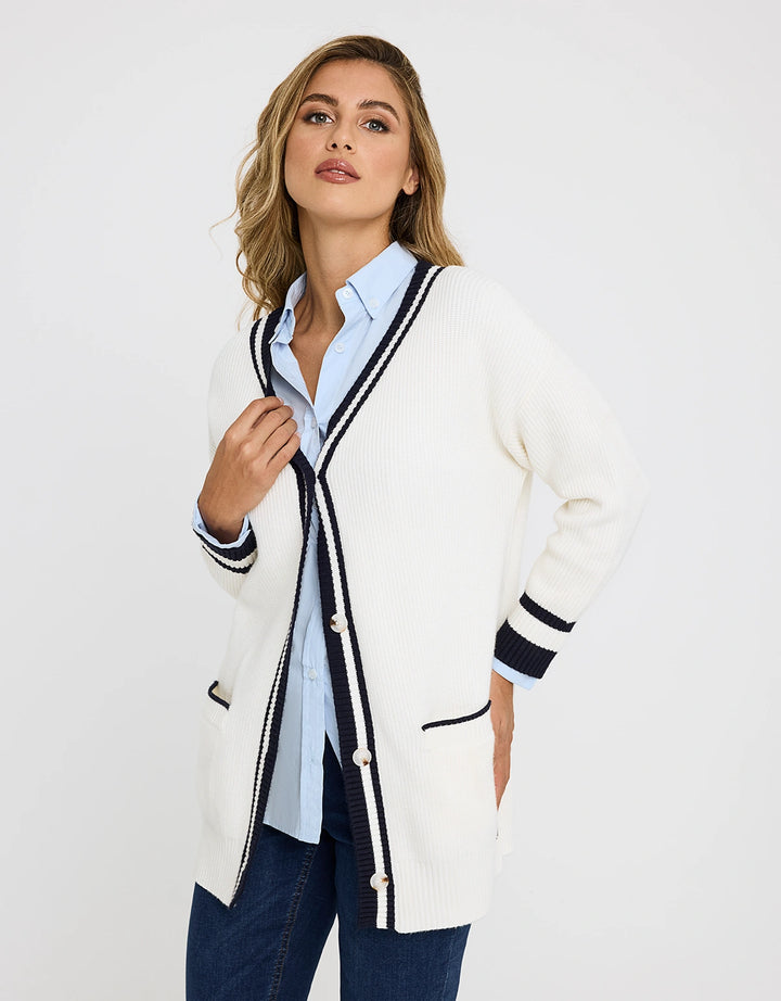 koala bay Cárdigan Punto Botones - Fruldu