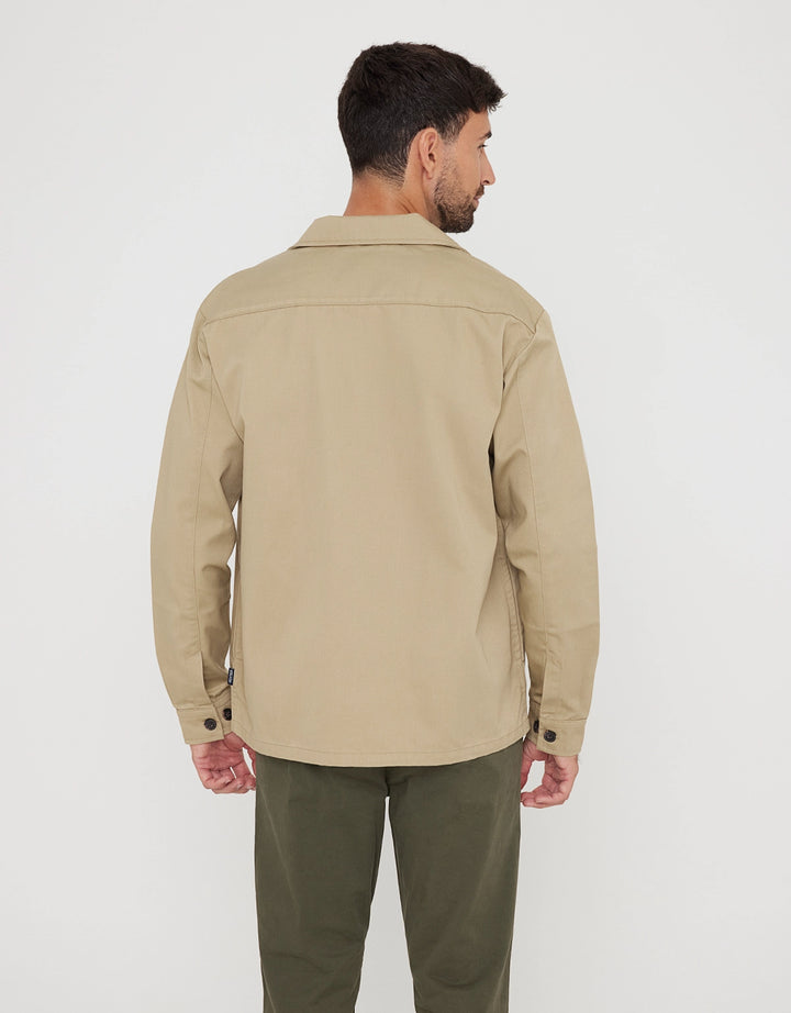 Koala Bay Cazadora Cremallera Arena - Trimm