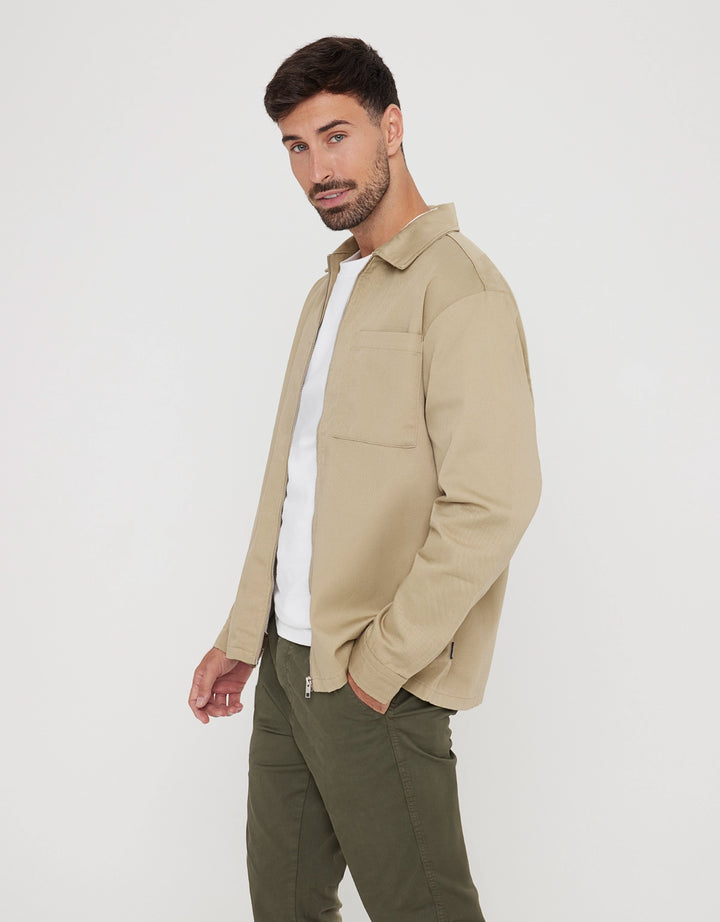 Koala Bay Cazadora Cremallera Arena - Trimm