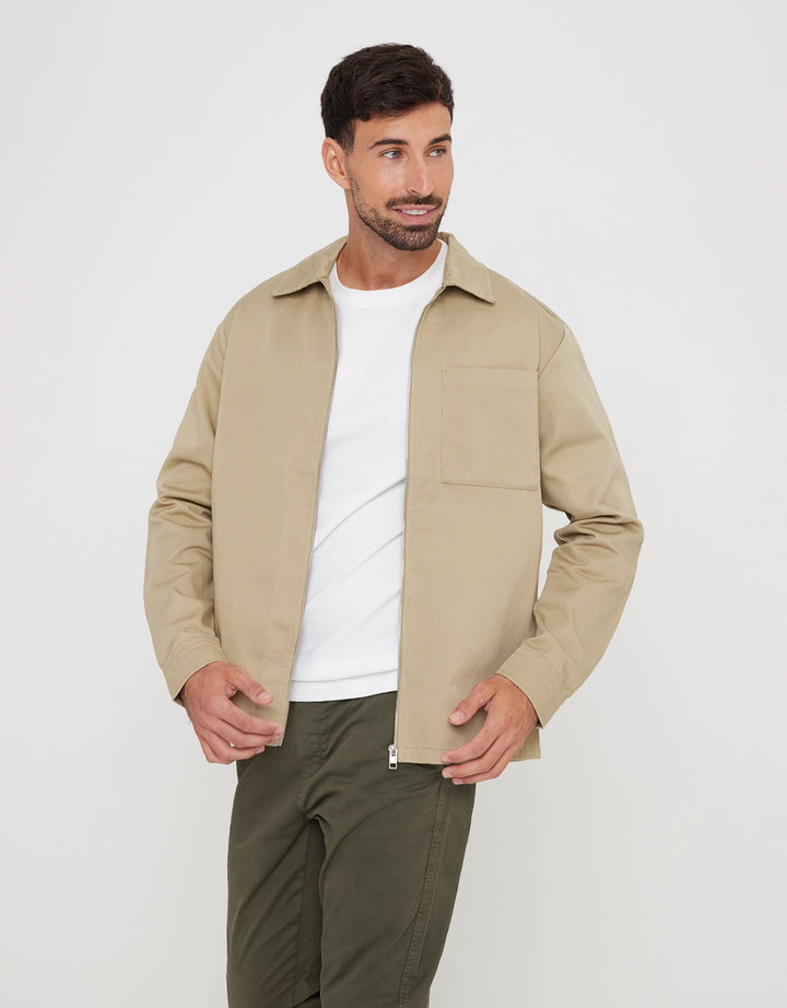 koala bay Cazadora Cremallera Arena - Trimm