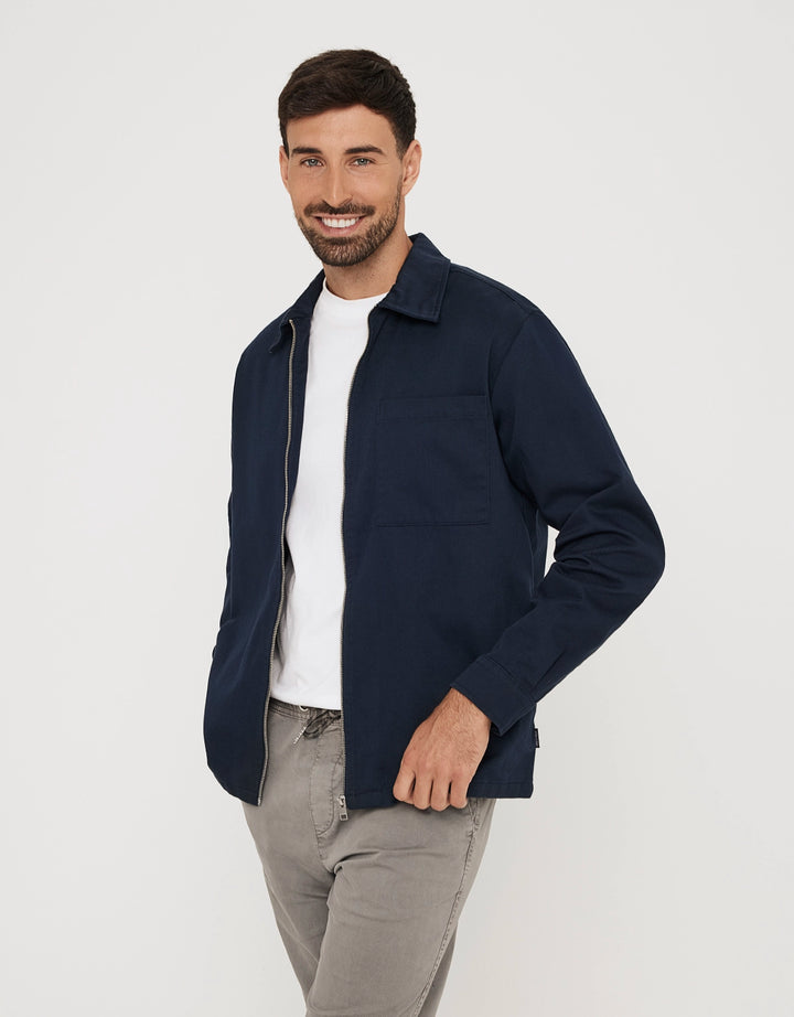 Koala Bay Cazadora Cremallera Azul Marino - Trimm