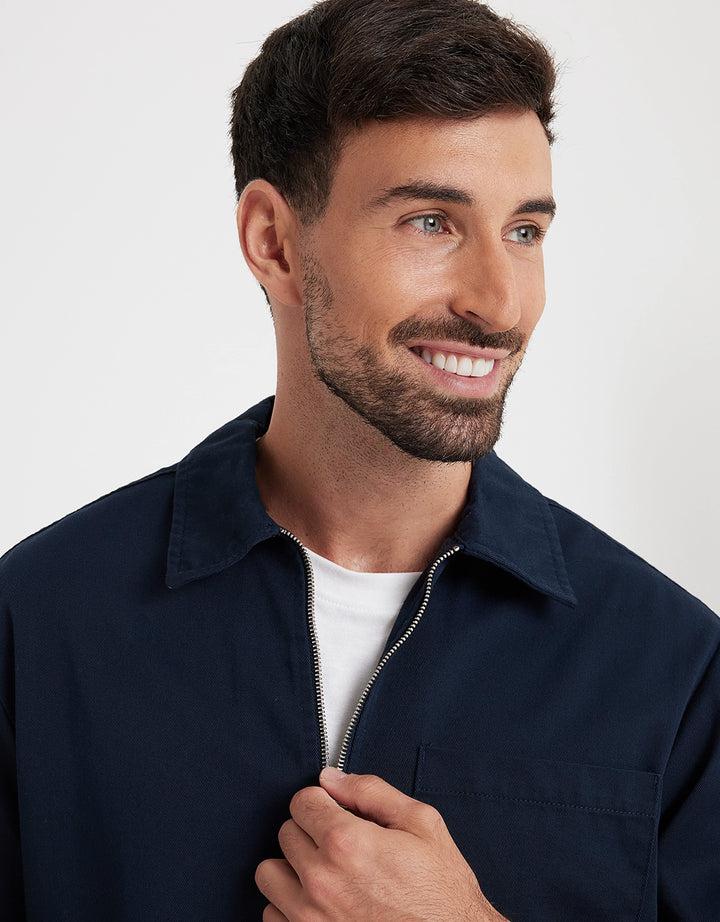 Koala Bay Cazadora Cremallera Azul Marino - Trimm