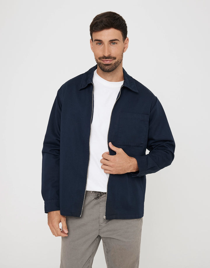 koala bay Cazadora Cremallera Azul Marino - Trimm