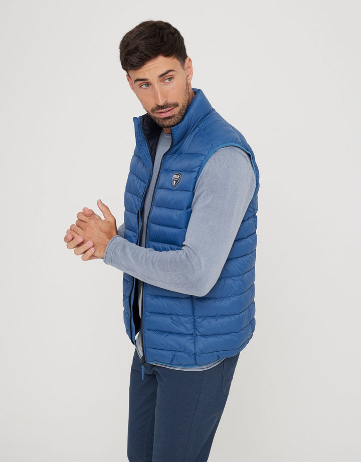 Koala Bay Chaleco Acolchado Azul - Hawes