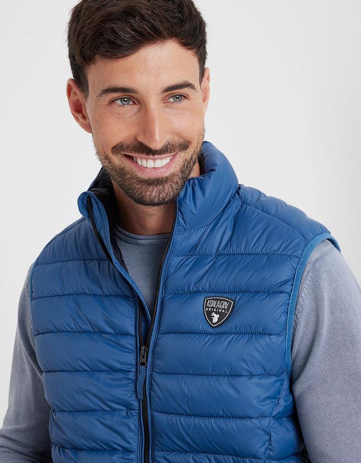 Koala Bay Chaleco Acolchado Azul - Hawes