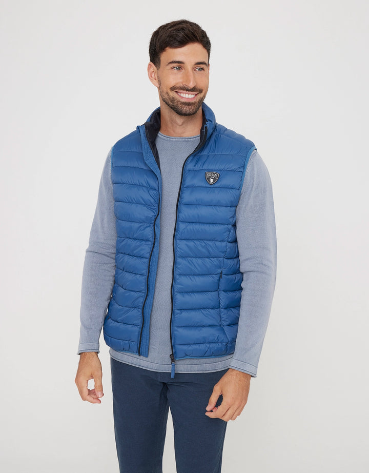 koala bay Chaleco Acolchado Azul - Hawes