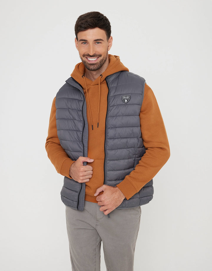 koala bay Chaleco Acolchado Gris - Hawes